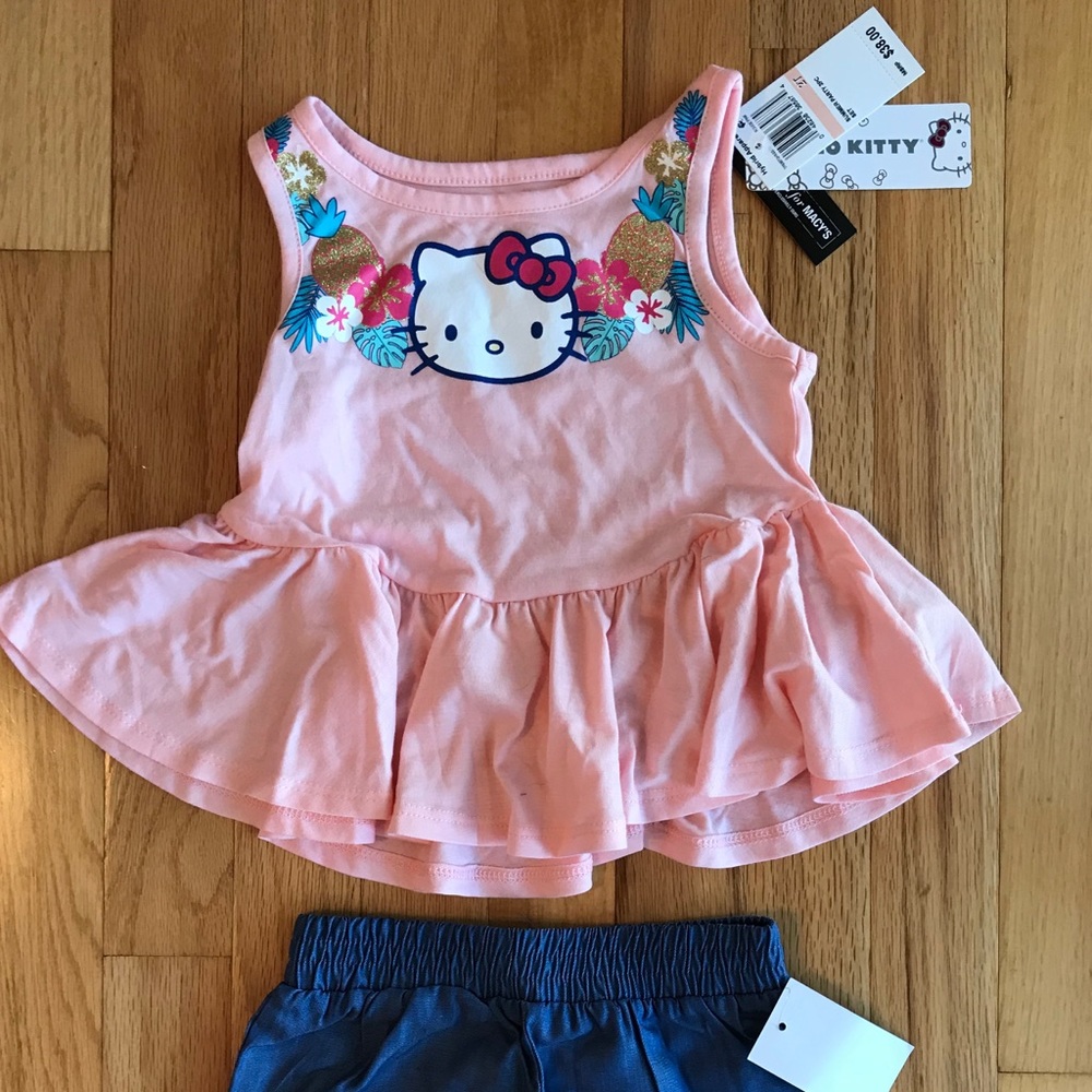 Hello Kitty set NWT